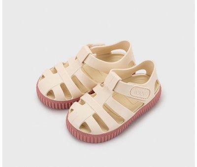Sandlias Infantis  Igor Nico Ivory Pink