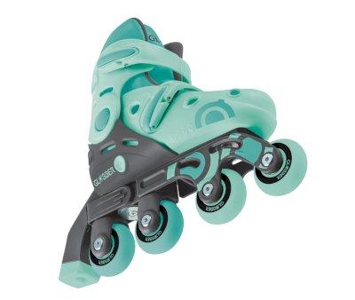 Patins Globber 2 em 1 Mint T.30-34