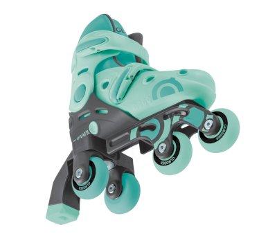 Patins Globber 2 em 1 Mint T.30-34