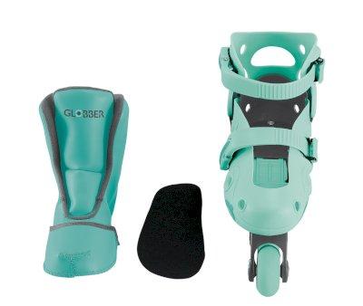 Patins Globber 2 em 1 Mint T.30-34