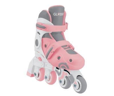 Patins Globber 2 em 1 Rosa T.30-33