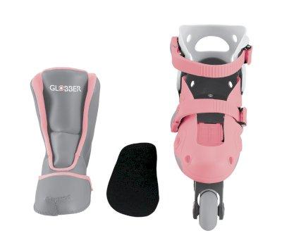 Patins Globber 2 em 1 Rosa T.30-33
