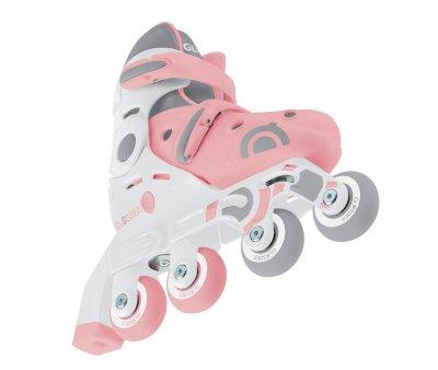Patins Globber 2 em 1 Rosa T.30-33