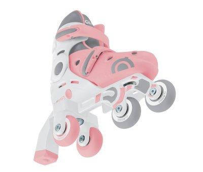 Patins Globber 2 em 1 Rosa T.30-33