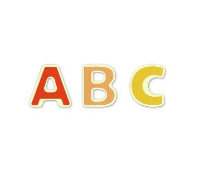 Magnetic Alphabet