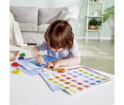 Conjunto de Cores Giz de Cera