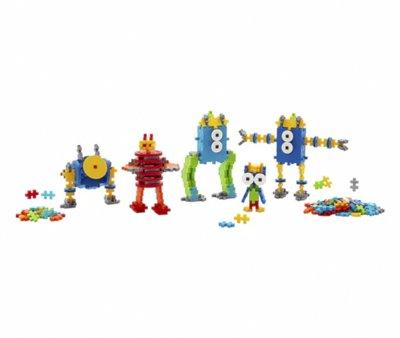 Learn to Build: Robots