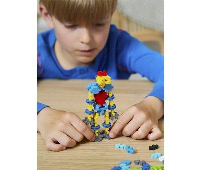 Learn to Build: Robots
