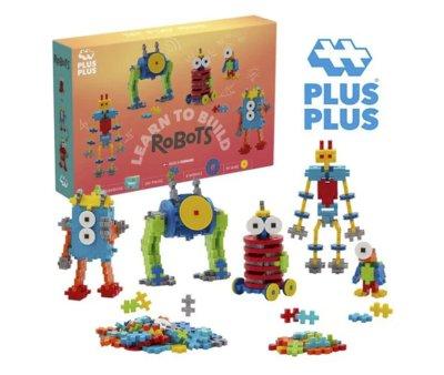 Learn to Build: Robots