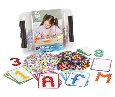 Valigetta Plus-Plus ABC & 123