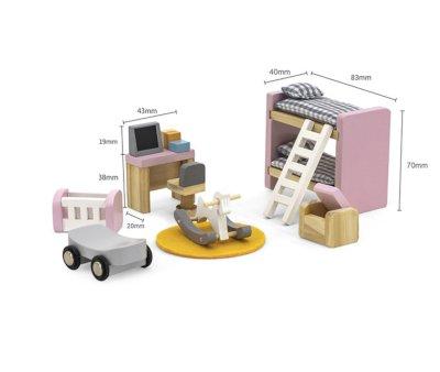 Mobili Cameretta Dolls House