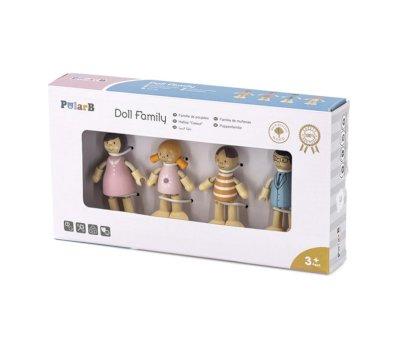 Famlia Bonecas Casa de Bonecas