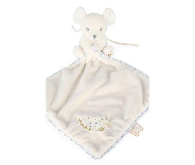 Doudou Souris Crme Personnalisable