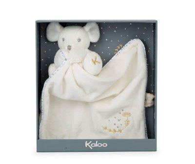 Doudou Souris Crme Personnalisable