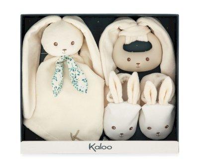 Mon Premier Coffret Cadeau de Naissance Crme Personnalisable