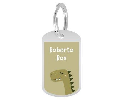 Llavero metal Dino