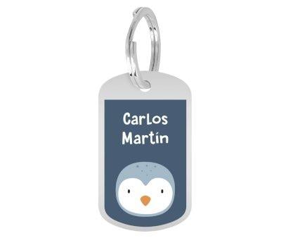 Llavero metal Penguin