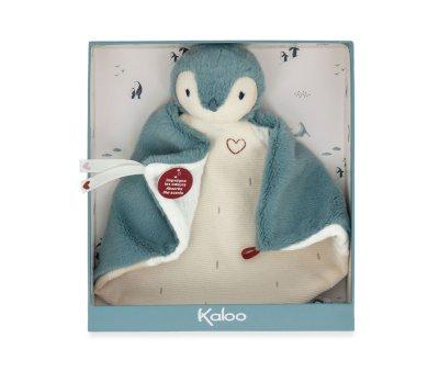 Doudou Pingouin Vert