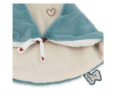Doudou Pingouin Vert