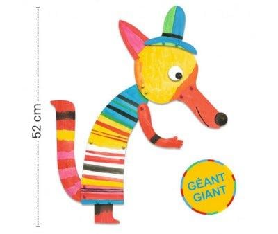 Dipingi e Monta La Famiglia Fox