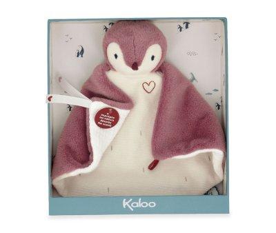 Doudou Pingouin Rose