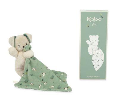 Doudou Chiot Vert Personnalisable