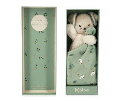Doudou Chiot Vert Personnalisable