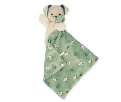 Doudou Chiot Vert Personnalisable