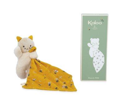 Doudou Chaton Jaune Personnalisable