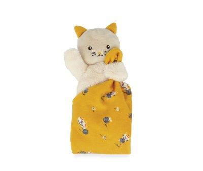 Doudou Chaton Jaune Personnalisable