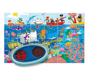 Detective Puzzle Segreti del Mare