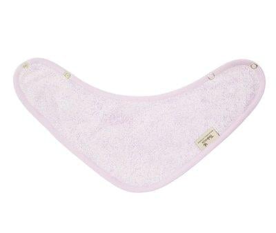 Double Timboo Silky Lilac Baby Bibs