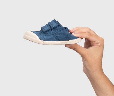 Scarpe Tela Igor Lona V. Blue Marine
