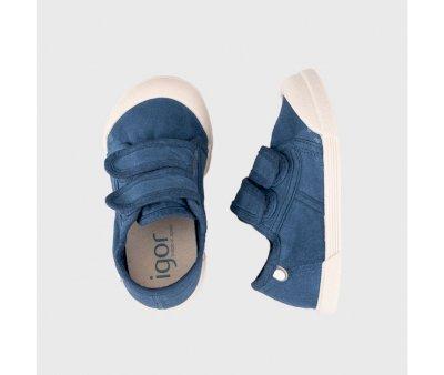 Scarpe Tela Igor Lona V. Blue Marine