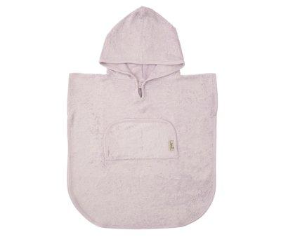 Poncho Timboo Silky Lilac Personnalisable