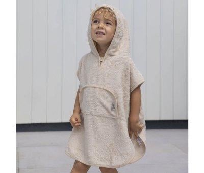 Poncho Timboo Misty Rose Personalizzabile