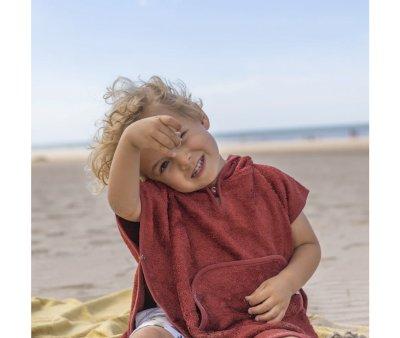 Poncho Timboo Misty Rose Personalizzabile