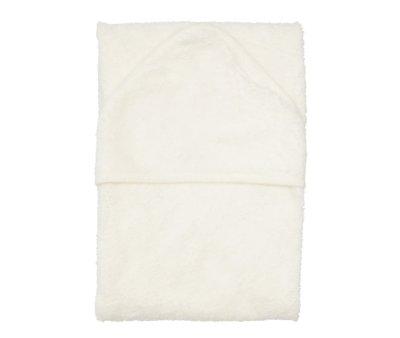 Telo Cappuccio Grande Timboo Daisy White Personalizzabile