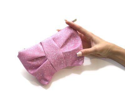 Bolsa Pink Moon Glitter