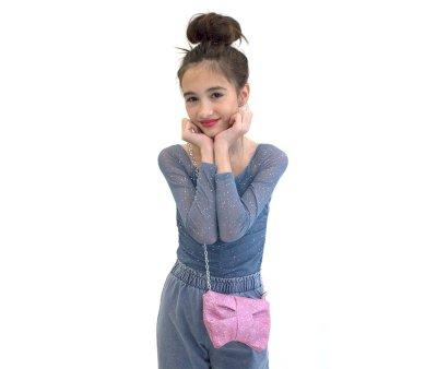 Bolsa Pink Moon Glitter