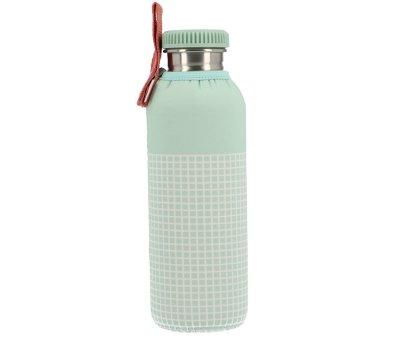 Funda Neopreno Stripes Sage 750ml Personalizable