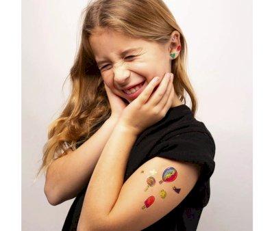 Tatuajes Temporales Kawai