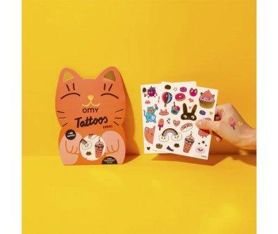 Tatuajes Temporales Kawai