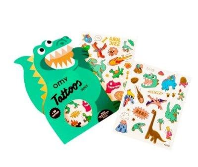 Tatouages Temporaires Dinosaures