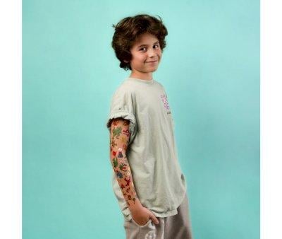 Tatouages Temporaires Dinosaures
