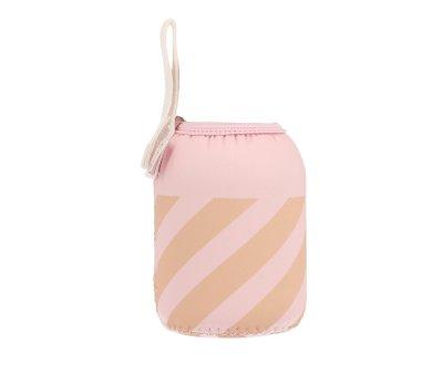 Funda Neopreno Stripes Pink 350ml Personalizable