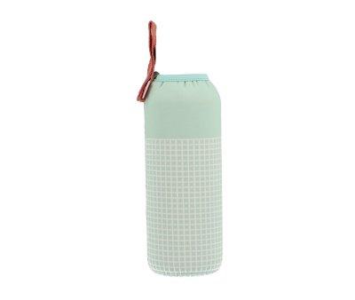 Funda Neopreno Stripes Sage 750ml Personalizable