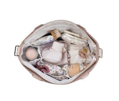Sac Crossbody Icon Rose