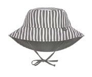 Reversible Bucket Hat Stripes Olive