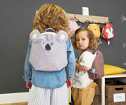 Mochila Infantil Mini Koala Personalizable